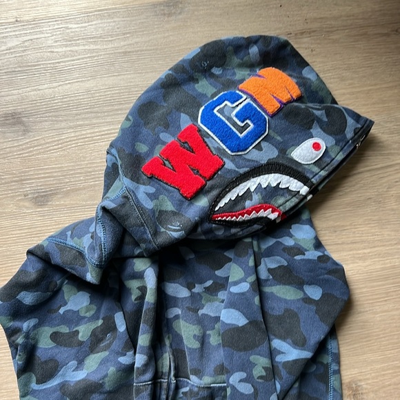 Bathing Ape (fake) hoodie - Picture 6 of 7